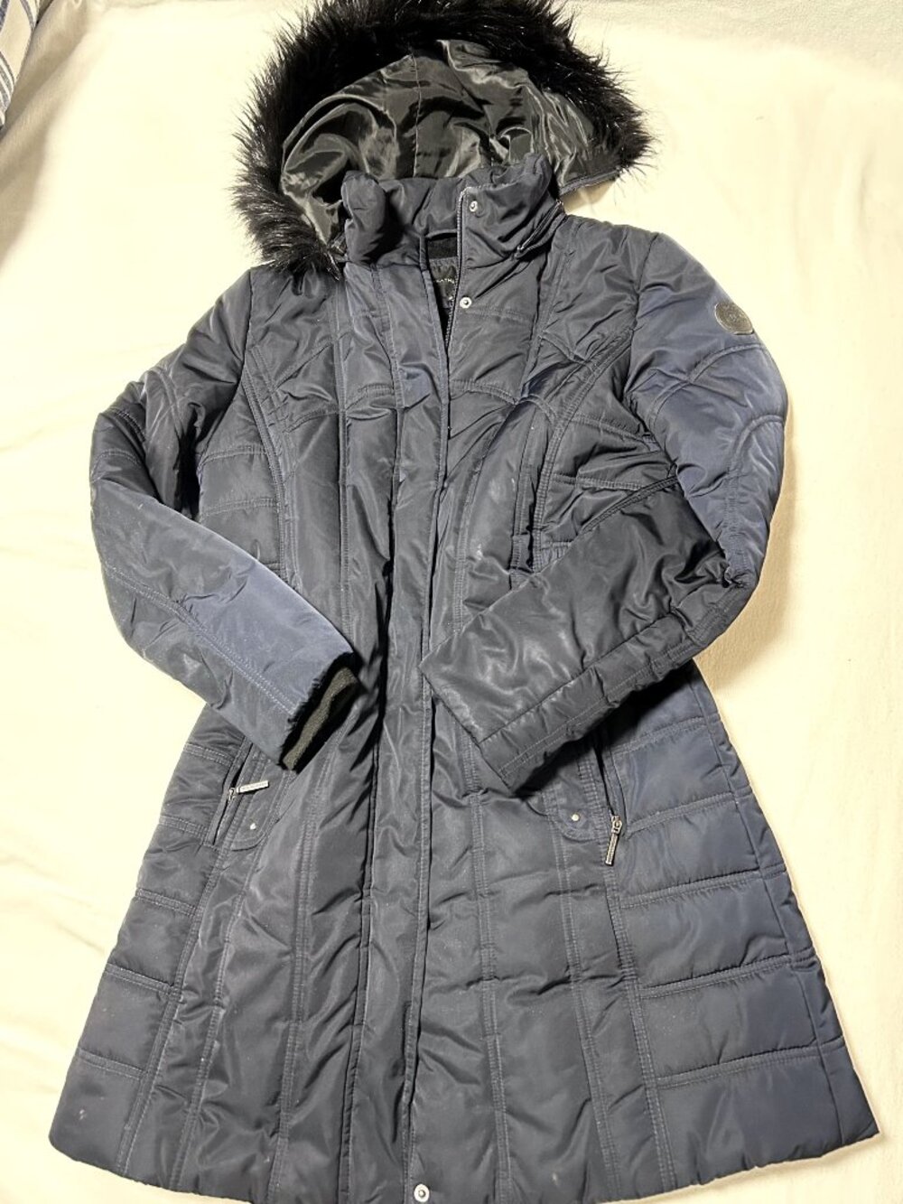 Weatherproof Quilted Winter Jacket